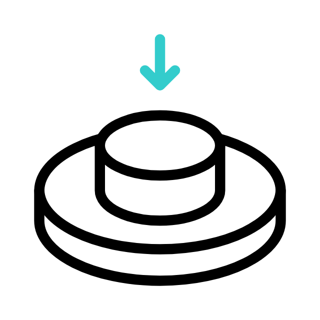 Quick actions feature icon
