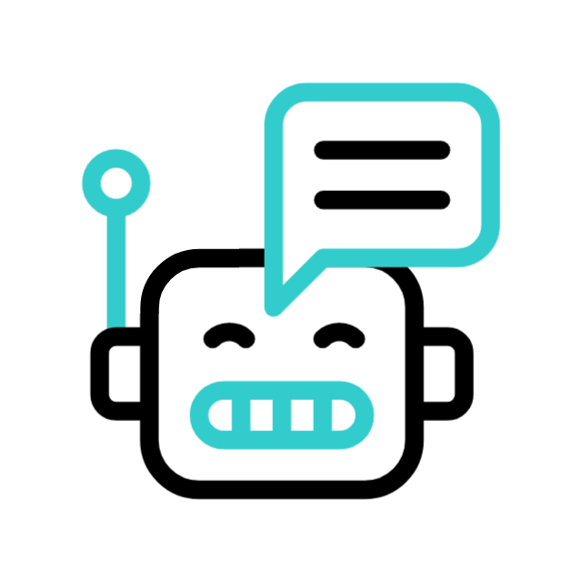 AI chatbot feature icon