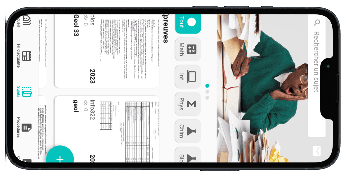 Apercu de l'application AmphiMill