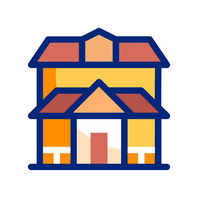 Student housing feature icon
