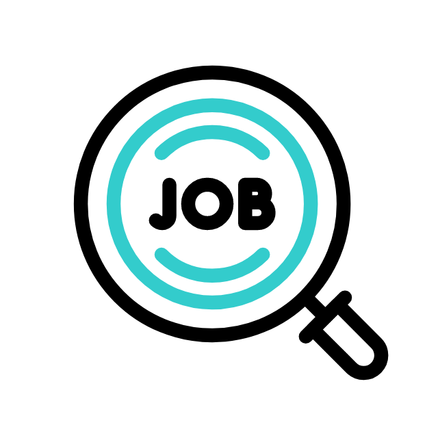 Job seeking feature icon