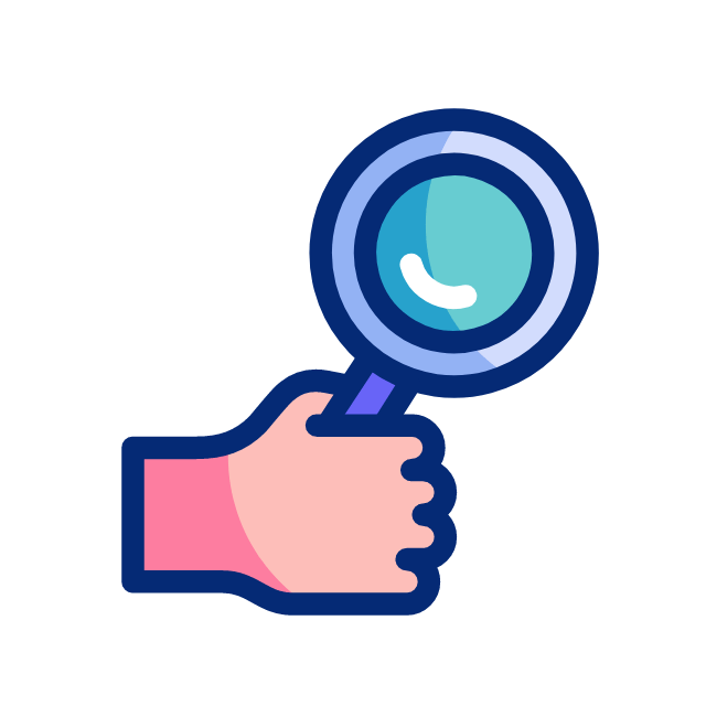 Smart search feature icon